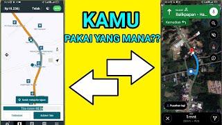 Cara mudah menggunakan map di aplikasi maxim driver