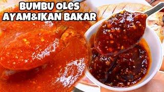 2 RESEP RAHASIA BUMBU OLES IKAN DAN AYAM BAKAR SUPER ENAK‼️BUMBU MERESAP SAMPAI KE DALAMTAHAN LAMA