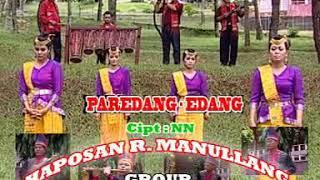 PAR EDANG - EDANG - UNING 2AN  -HAPOSAN R. MANULLANG & GROUP.