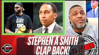 Stephen A Smith RESPOND To Jaylen Brown You Not Gone Know My Source