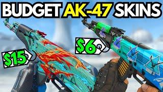 BEST Budget AK-47 Skins in CS2 RIGHT NOW CHEAP AK SKINS 2024