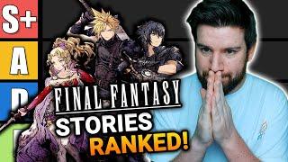 EVERY Final Fantasy Story RANKED - Final Fantasy Tier List