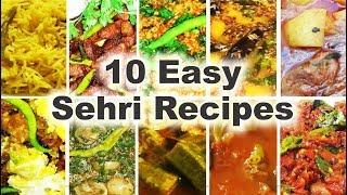 10 Easy Sehri Recipes - Ten Ramadan Special Suhoor Dishes