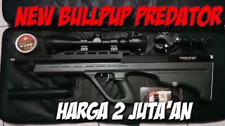 Terbaru Senapan angin new bullpup predator unboxing senapan new bullpup predator