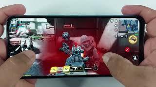 Infinix Hot 11 Test Game Call Of Duty  Helio G70 4GB