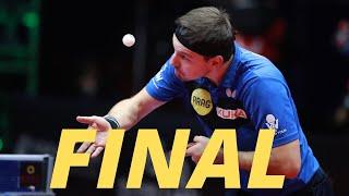 Timo Boll vs Kanak Jha  FINAL  German Cup 2021