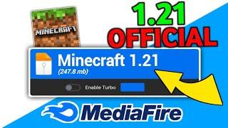 Download Minecraft 1.21 Apk Mediafire  Mcpe 1.21 apk  Descargar Minecraft 1.21 Apk 