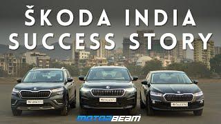 Secret Of Skoda Indias Success - 100K Sales In 2 Years  MotorBeam