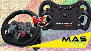 MAS TECH - Volante Fanatec CLS DD VS Logitech G29