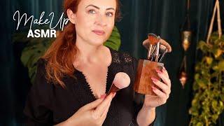 Doing Your MakeUp  ASMR  Lids Pots Brushing Soft Speaking