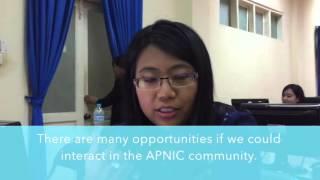 Feedback on APNIC training in Myanmar
