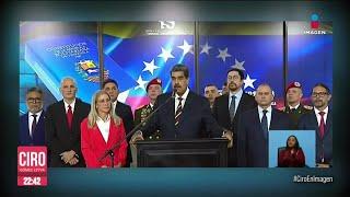 Maduro dice que López Obrador Petro y Lula da Silva lo dejaron plantado  Ciro Gómez Leyva