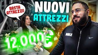 NUOVI ATTREZZI NELLA MIGLIOR HOMEGYM DI ITALIA