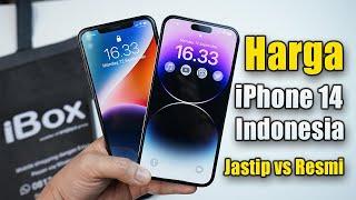 iPhone 14 - Harga Resmi Indonesia vs Harga Jastip