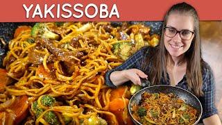 YAKISSOBA todos os segredos para o melhor yakissoba da sua vida