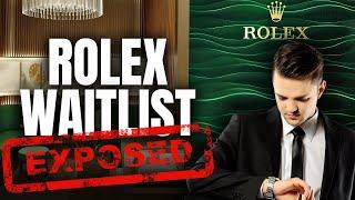 Exposing the Rolex Waitlist and How Long You Might Wait