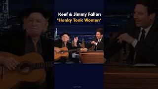 Keith Richards & Jimmy Fallon - Honky Tonk Women