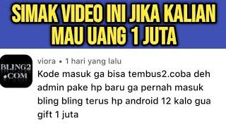 1JT BUAT KALIAN KALO MOD BLING2 TEMBUS VISITOR ENTRY & UNLOCK ROOM DI ANDROID 12 - TANDAIN @VIORA