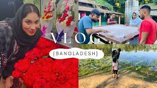 BANGLADESH HOLIDAY VLOG   SYLHETI VLOG  MOULVIBAZAR 