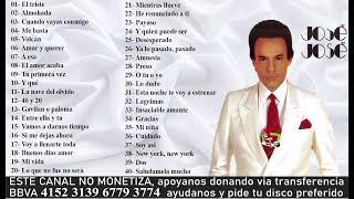 JOSE JOSE - 40 EXITOS