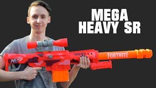 Nerf Heavy Sniper Rifle die neue Centurion - Unboxing Review & Test  MagicBiber deutsch