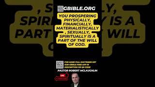 PROSPERING PHYSICALLY FINANCIALLY MATERIAL SEXUALLY SPIRITUALLY IS A PART OF GOD’S WILL #shorts