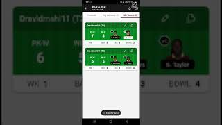 PAKW vs WIW  DREAM11 MATCH  PAKISTAN WOMEN  vs WEST INDIES WOMEN DREAM11 ODI MATCH #SHORTS