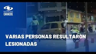 En Soacha y algunos puntos de Bogotá se registraron disturbios tras final de Copa América