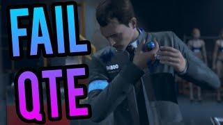 Eden Club Fail QTE - Detroit Become Human