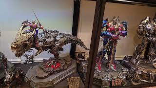 Prime 1 Transformers Grimlock Statue Re-Review