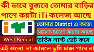 iTi CollegeChake district কি ভাবে বুজবে তোমার বাড়ির পাশে কয়টা iTi কলেজ আছে @WB_ITI_NEWS