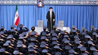 Imam Khamenei - sings the national anthem of I.R. Iran 08.02.2020