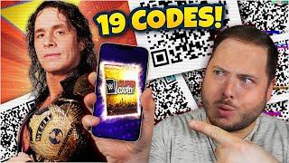 Biggest QR CODE Drop EVER in WWE SuperCard 19 New Codes the Rewards are CRAZY