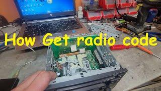 Unlock VOLVO radio  How get radio pin code  Radio OFF