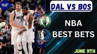 Boston Celtics Vs Dallas Mavericks Game 3 Best Bets Picks & Predictions