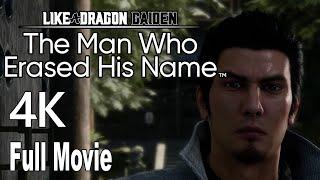 Like a Dragon Gaiden The Man Who Erased His Name All Cutscenes Game Movie 4K