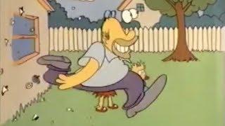 The Simpsons Football 1987