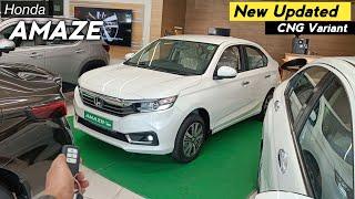 Honda Amaze Top Model  Cng 2024 ️ New Updated Honda Amaze Vx Review 