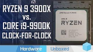 3rd Gen Ryzen IPC Test 3900X & 3700X vs. Core i9-9900K