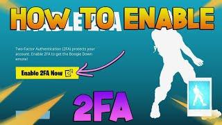 How To Enable 2FA Without EMAIL OR PASSWORD 2024 Easy