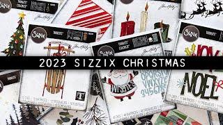 Tim Holtz Sizzix Christmas 2023