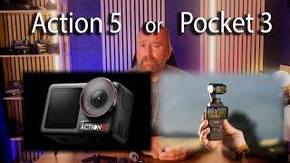 DJI Osmo Action 5 Pro or Osmo Pocket 3? The Pros & Cons & which one I chose