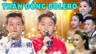 TUYỆT ĐỈNH SONG CA NHÍTHẦN ĐỒNG BOLERO Tấn Bảo - Nhật Duy TÁI XUẤT khiến BGK đứng ngồi không yên