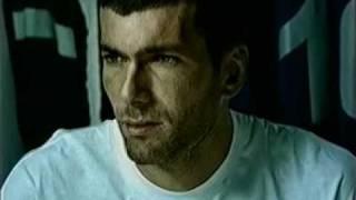 Zidane publicité volvic