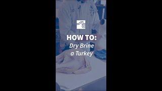Hospitality Studies at STLCC  How to Dry Brine a Turkey