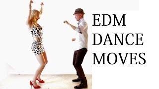 How to Dance to Electronic EDM Rave Techno Music @ClubDanceKing