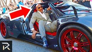 This Is How Dwayne The Rock Johnson Spends His Millions