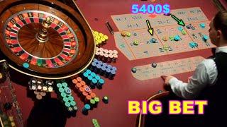 WATCH BIGG BET ROULETTE CHIPS 100$ AND 25$ BIG WIN AND LOST ALL CHIPS ️2024-07-11