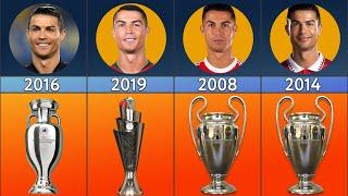 All Trophies Cristiano Ronaldo Has Won During His Career   UEFA Champions League Euro 2016