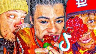 Extreme Hot Spicy Food Tiktok Compilation #28